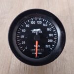 計器 PANTHER 6091A スピードメーター 220km/h 円型 ジャンク 60