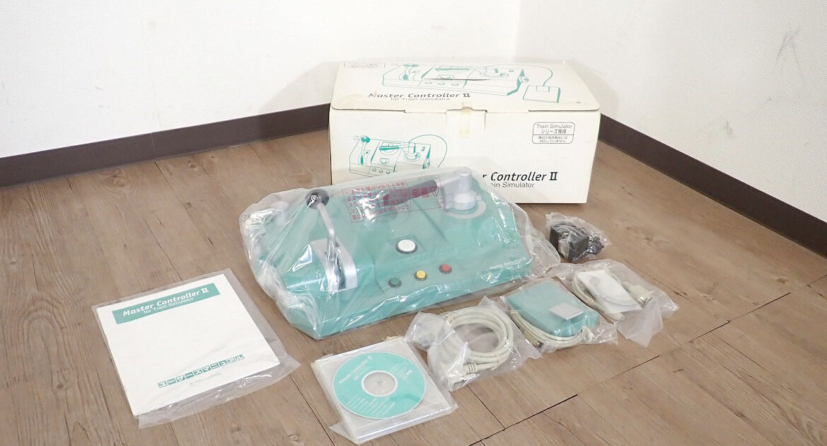 トレインシミュレーター PONY CANYON Master Controller II VOK-00106 for Train Simulator マスターコントローラー2