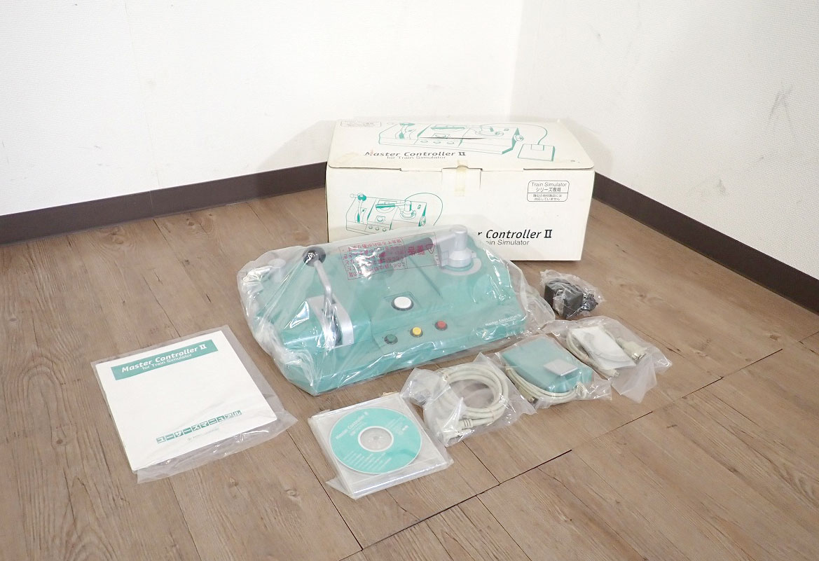 トレインシミュレーター PONY CANYON Master Controller II VOK-00106 for Train Simulator マスターコントローラー2