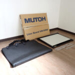 製図板 MUTOH Liner Board UM-06N8 武藤工業 ライナーボード 一級 二級建築士受験用 A2 平行定規 ケース付き