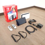 Nintendo Switch HEG-001 ニンテンドー スイッチ 有機ELモデル ホワイト 本体 任天堂 ドック ジョイコン