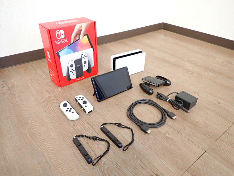 Nintendo Switch HEG-001 ニンテンドー スイッチ 有機ELモデル ホワイト 本体 任天堂 ドック ジョイコン