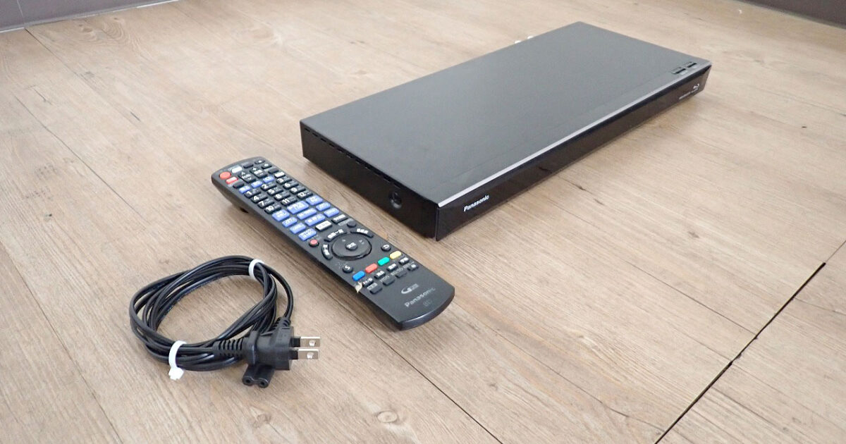 ブルーレイレコーダー Panasonic DIGA DMR-BRG2030 パナソニック ディーガ 6チューナー 6番組 2TB HDD ハイレゾリマスター