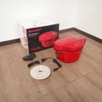水なし自動調理鍋 SHARP HEALSIO KN-HT16E-R 1.6L シャープ ヘルシオ ホットクック レッド カレー 煮物 お菓子