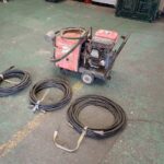 高圧洗浄機 SUPER ACE Washer SE-2509 スーパー工業 エンジン ガソリン ヤンマー GA220 ジャンク