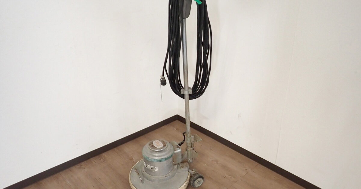 ポリッシャー TOMOSADA TP-114 350mm トモサダ 素地調整 表面仕上 研磨 面艶出し 電動 100V 友定建機