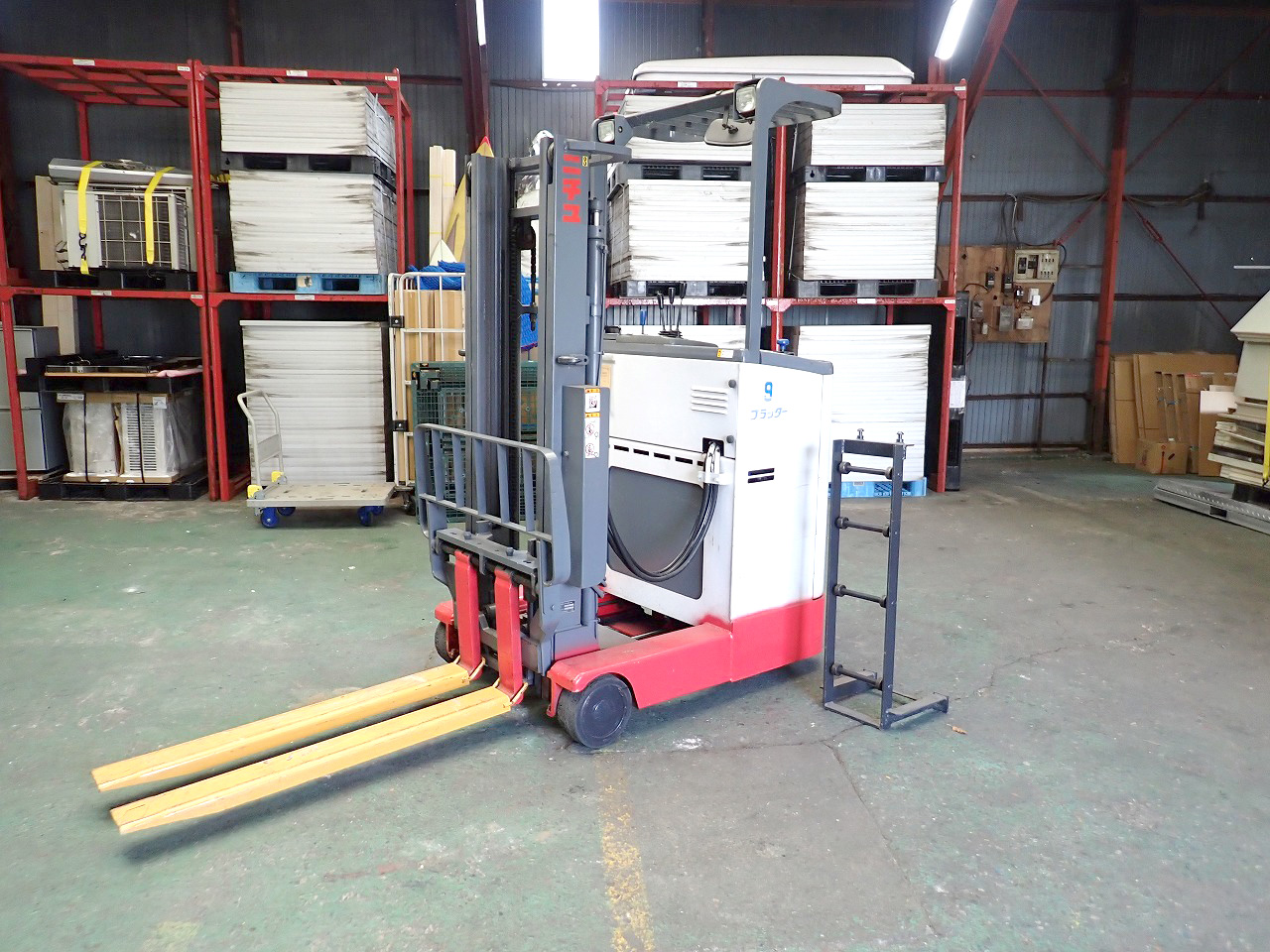 フォークリフト NICHIYU FBR9-60-300 ニチユ プラッター 9 900kg
