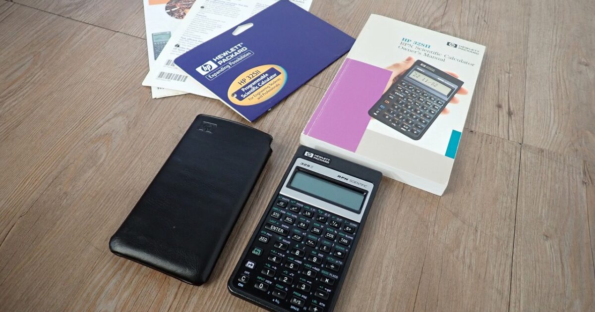 電卓 HP HP-32SII RPN SCIENTIFIC 関数電卓 12桁 ヒューレットパッカード プログラミング 複素数 統計 確率 計算機