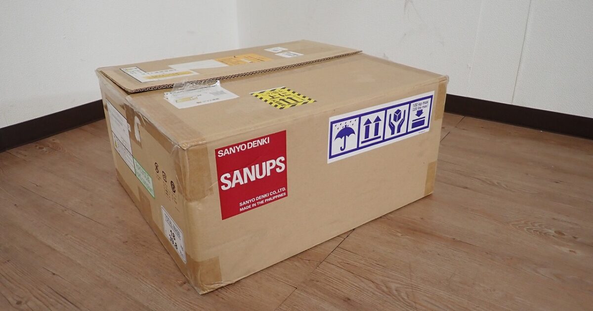 UPS SANYO DENKI SANUPS E11A E11A751B001UJ 山洋電気 無停電電源装置 ハイブリッド方式 サーバー PC 通信機器 バックアップ