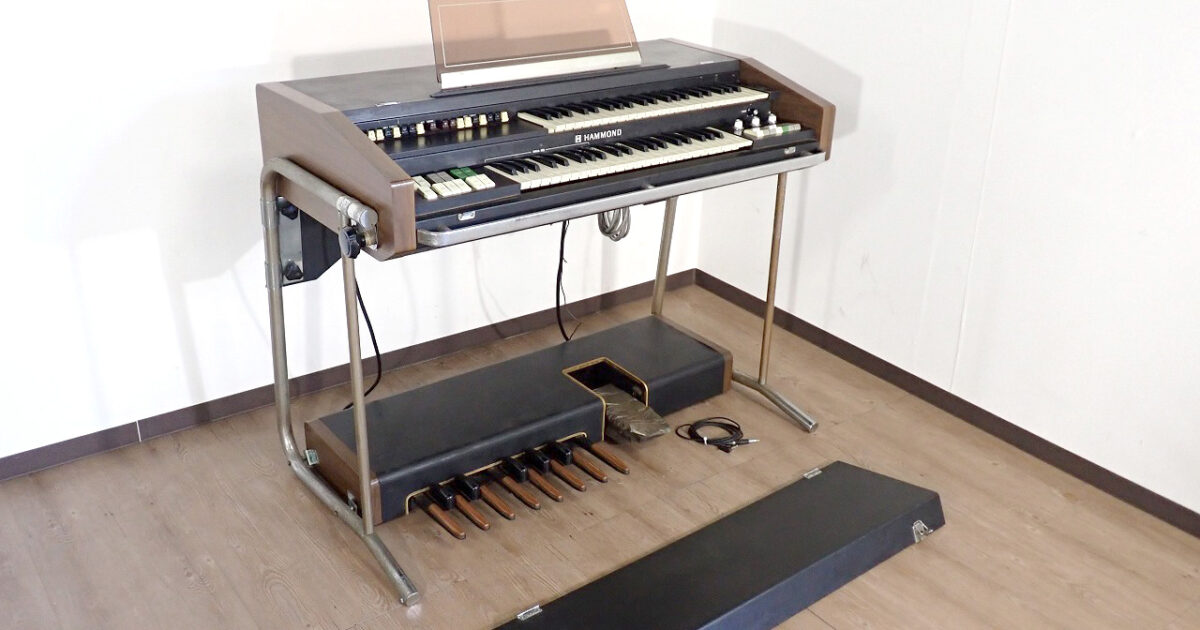 電子オルガン NIHON HAMMOND 18150KT 日本ハモンド コンボオルガン