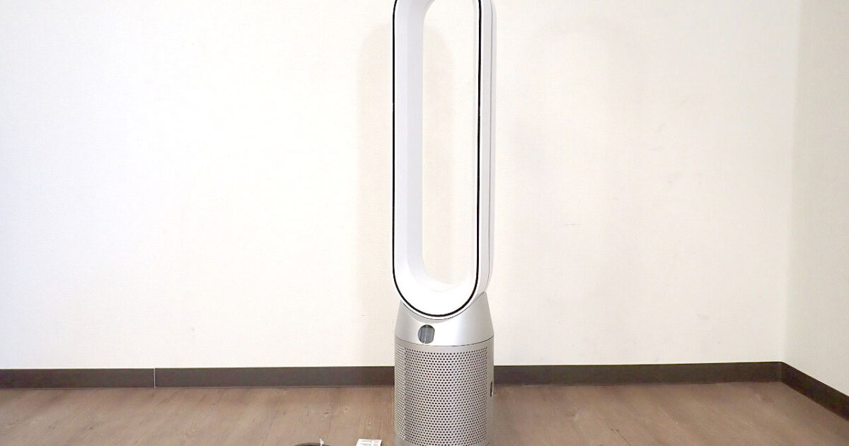 扇風機 dyson Purifier Cool TP07 ダイソン ピュリファイヤー クール 空気清浄機 羽根無し 空気清浄ファン ホワイト シルバー