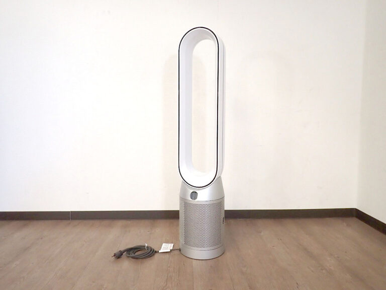 扇風機 dyson Purifier Cool TP07 ダイソン ピュリファイヤー クール 空気清浄機 羽根無し 空気清浄ファン ホワイト シルバー