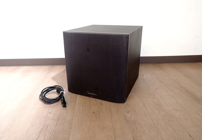 サブウーファー Bowers & Wilkins バウワーズ&ウィルキンス スピーカー ロングスロー 250mm ドライバー 200WクラスDアンプ B&W