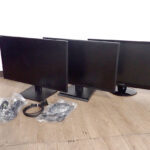 液晶ディスプレイ3台セット PRINCETON PTFBLT-24W 2台 PTFBUF-23W 1台 プリンストン モニター 23.8インチ 23インチ HDMI DVI VGA