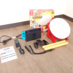 Nintendo Switch ニンテンドー スイッチ 任天堂 本体 Joy-Con ネオンブルー ネオンレッド 太鼓の達人 太鼓とバチ NSW-079