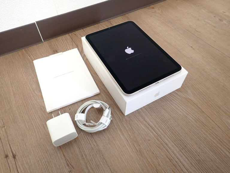 iPad mini Apple MK7V3J/A A2567 8.3インチ 第6世代 Wi-Fi 256GB スターライト アップル アイパッドミニ タブレット