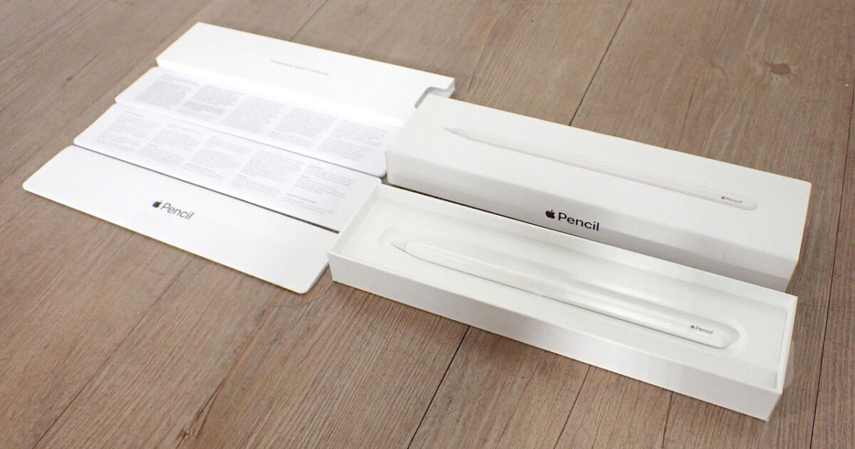 アップルペンシル Apple MU8F2J/A アップル Apple Pencil 第2世代 箱付き タッチペン 純正品