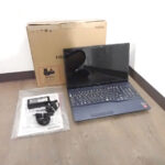 ノートパソコン FUJITSU FMVA55F3LC AH55/F3 Win 11 Ryzen 7 5700U 1.80GHz メモリ 16GB SSD 512GB BD-RE 15.6型 テンキー