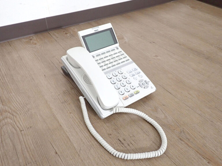 ビジネスフォン NEC DT400 DTZ-24D-2D8(WH) 日本電気 ビジフォン 24ボタンデジタル多機能電話機 通信機器