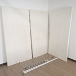 防音壁 PIALIVING ピアリビング 防音対策 横91×縦182×厚さ5.4㎝ 軽量 防音材 diy 簡単 騒音軽減 吸音材 消音
