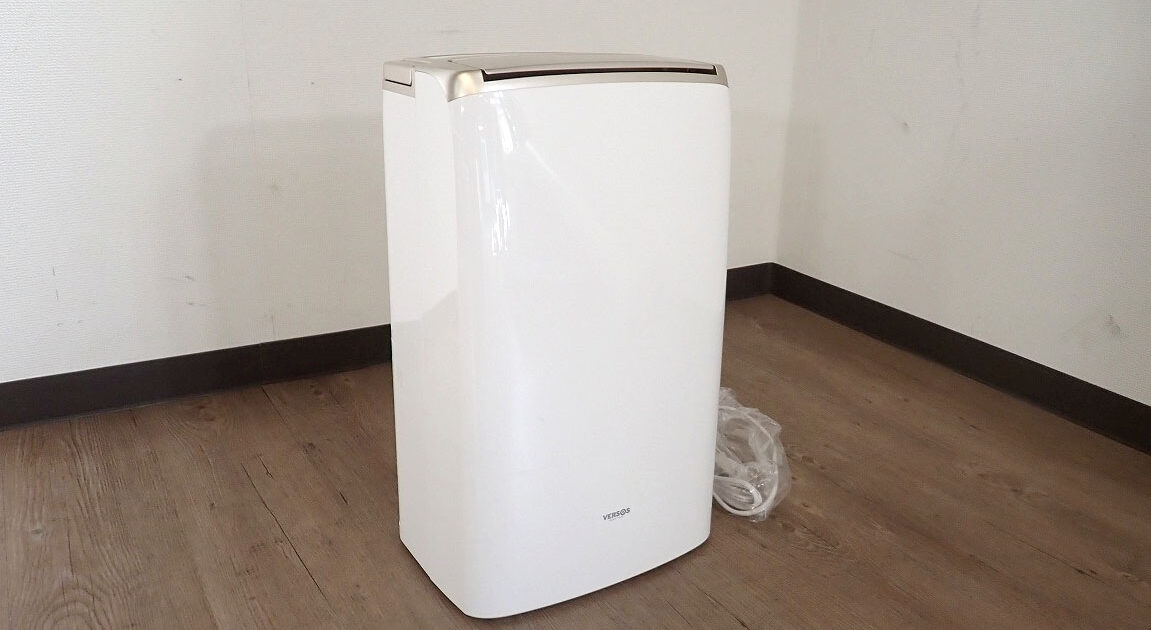 除湿器 VERSOS VS-540 ベルソス コンプレッサー式 省エネ 静音 霜取り機能 湿度設定機能 切りタイマー設定 コンパクト除湿器