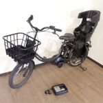 自転車 YAMAHA PA20BSPR ヤマハ 電動アシスト自転車 PAS Babby un SPリヤチャイルドシート標準装備モデル 20インチ