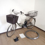 自転車 Panasonic BE-ELD637 パナソニック ビビDX VIVI DX 電動アシスト自転車 26インチ カーキ 緑 電動自転車 2022