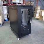 サーバーラック コンピューター W60cm×D101cm×H125cm 24U 19インチ