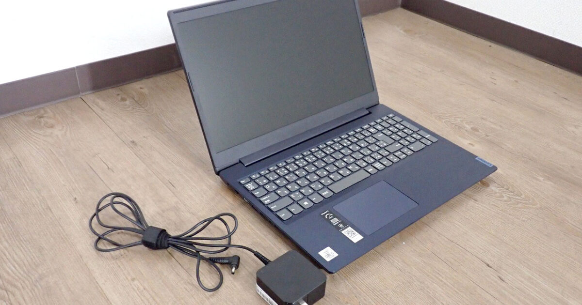 パソコン Lenovo 81Y300BWJP レノボ ideapad L350 Win11 Home Core i5-10210U 2.11GHz メモリ 8GB SSD 256GB 15.6型 テンキー