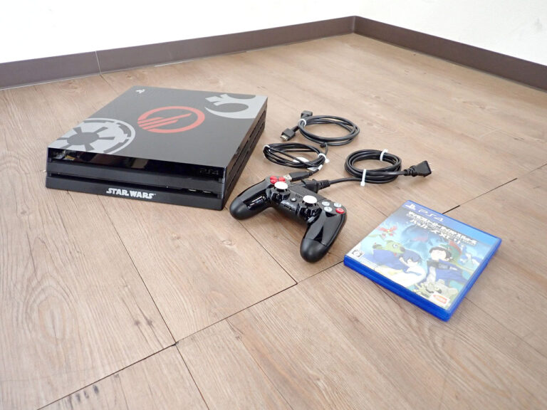 PS4 SONY CUHJ-10019 ソニー Star Wars Battlefront II Limited Edition スターウォーズ デジモンストーリー サイバースルゥース