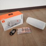 スピーカー JBL CHARGE4WHT ジェービーエル Bluetooth IPX7防水 USB Type-C パッシブラジエーター モバイルバッテリー ホワイト