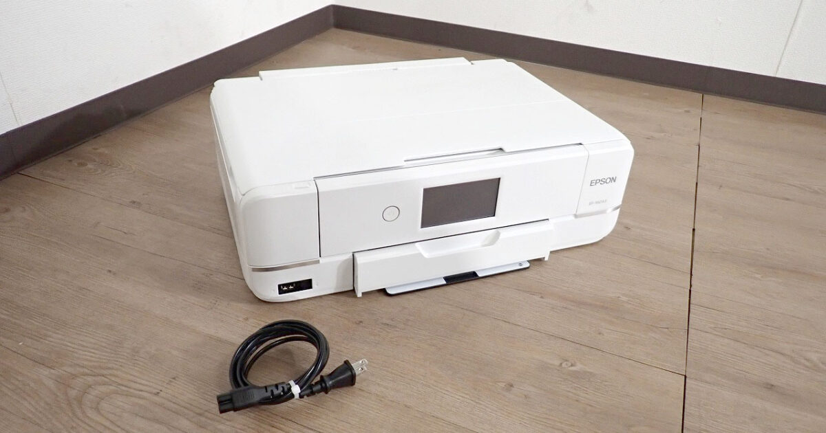 プリンタ EPSON EP-982A3 エプソン インクジェット カラー 複合機 カラリオ スマホ対応 コピー機 印刷 スキャン A3対応 ホワイト