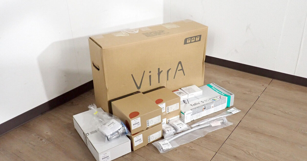 手洗器 CERA TRADING VR-5689 セラトレーディング 洗面器 セット売り HG72013R SCO5217R CET320 Nest Trendy VITRA トイレ ホワイト