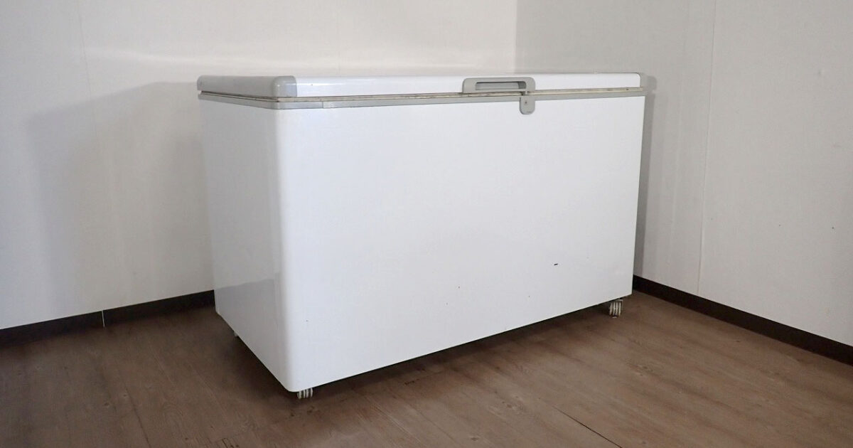 冷凍庫 JCM JCMC-385-OR ジェーシーエム シェルパオリジナル 冷凍ストッカー 冷凍能力調整ダイヤル －20℃ 385L 業務用