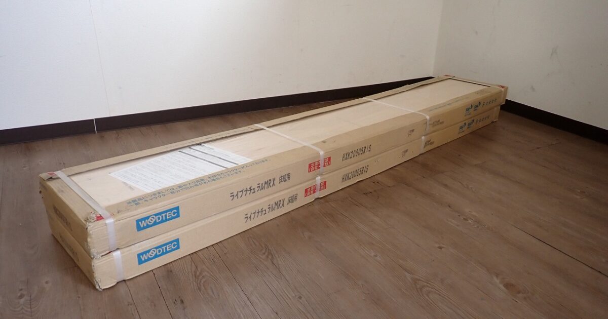 フローリング WOODTEC HXK20005RIS ウッドテック 303×1818mm 2ケース 12枚 4.27畳 フロア材 床材 ライブナチュラルMRX 木目