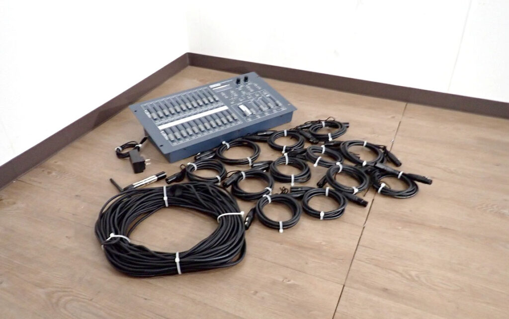 【動作確認済・美品】SCENESETTER NEO DMXコントローラー STAGE EVOLUTION照明コントローラー「SCENESETTER NEO」入荷