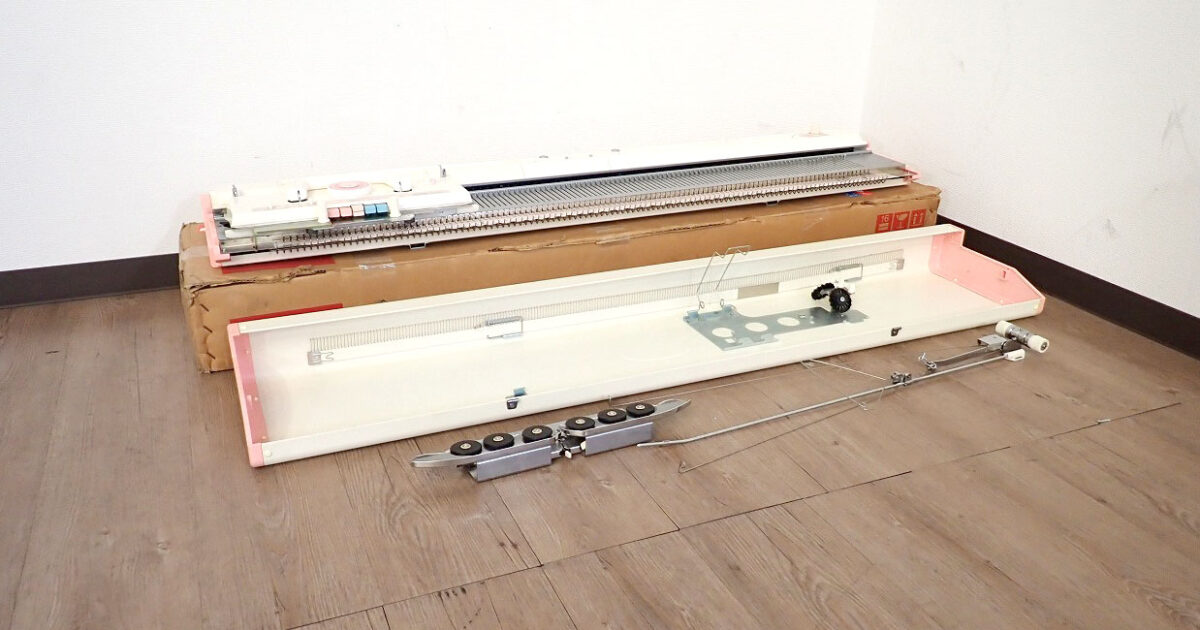 編み機 brother PUNCH9 KH-260 ブラザー パンチ 9 編機 手芸 手工芸 編物 ハンドクラフト ニットリーダー KL-117 14