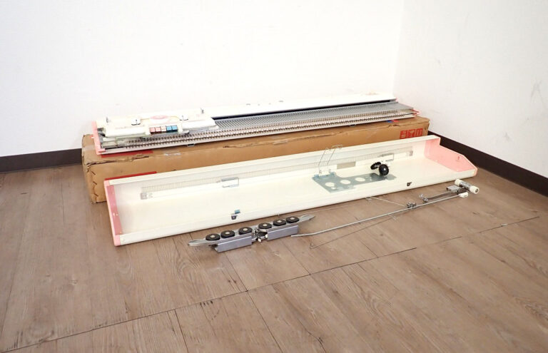 編み機 brother PUNCH9 KH-260 ブラザー パンチ 9 編機 手芸 手工芸 編物 ハンドクラフト ニットリーダー KL-117 14