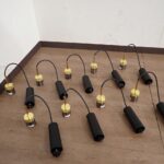 ダクトレール スポットライト ODELIC OP252464LC オーデリック 9台 LED 電球色 白熱灯器具 照明器具 天井照明 ペンダントライト 100V