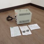 変圧器 NISSYO NDF-1500EX 日章工業 据置型ダウン変圧器 海外 普及型 100V 1500W ダウントランス 1