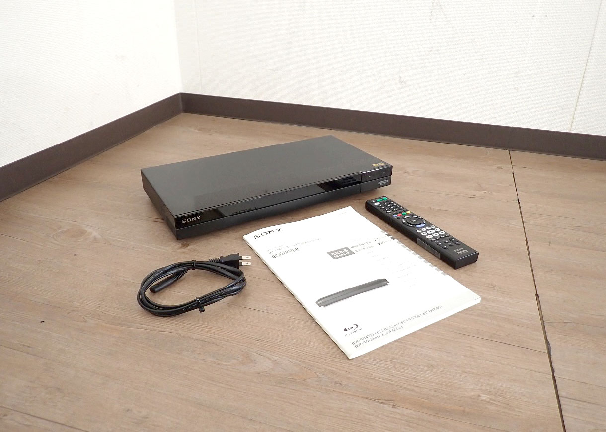 ブルーレイ BDZ-FBT3000 SONY ソニー 4K対応 ブルーレイディスク