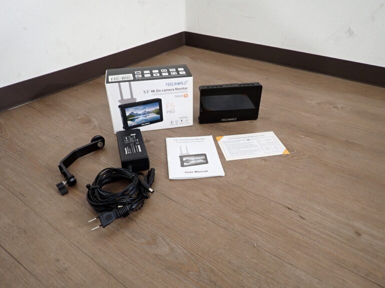 モニター FEELWORLD F5 PRO フィールワールド ディスプレイ 液晶 ビデオモニター 5.5インチ 4K HDMI 1920×1080 カメラ外部用