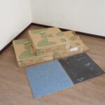 タイルカーペット TOLI GA149 東リ 20枚入 50×50cm 3セット 9.7畳 ループパイル ラグ マット フロア材 床材 DIY リフォーム ブルー 青系