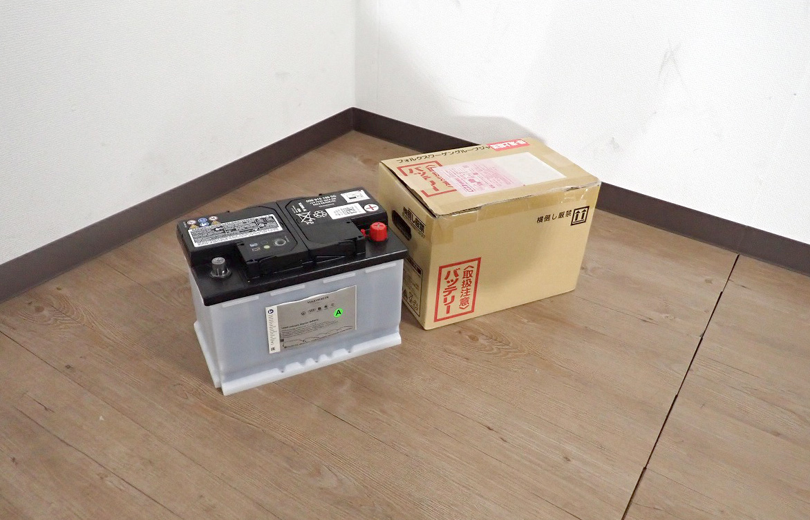 バッテリー Volkswagen 000 915 105 DG フォルクスワーゲン 自動車用 カーバッテリー 12V 61Ah 純正 EXIDE 欧州車