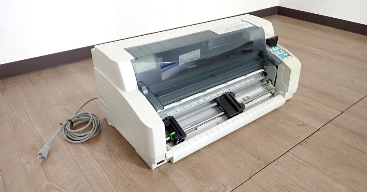 ドットインパクトプリンタ NEC PR-D700LX2 日本電気 水平型 高複写印刷 マルチインパクト700シリーズ 宅配伝票 プリント コピー オフィス