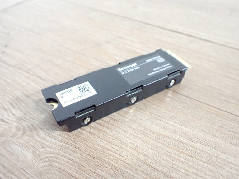 SSD 1TB Nextorage NEM-PA1TB ネクストレージ M.2 2280 PS5 ヒートシンク 一体型