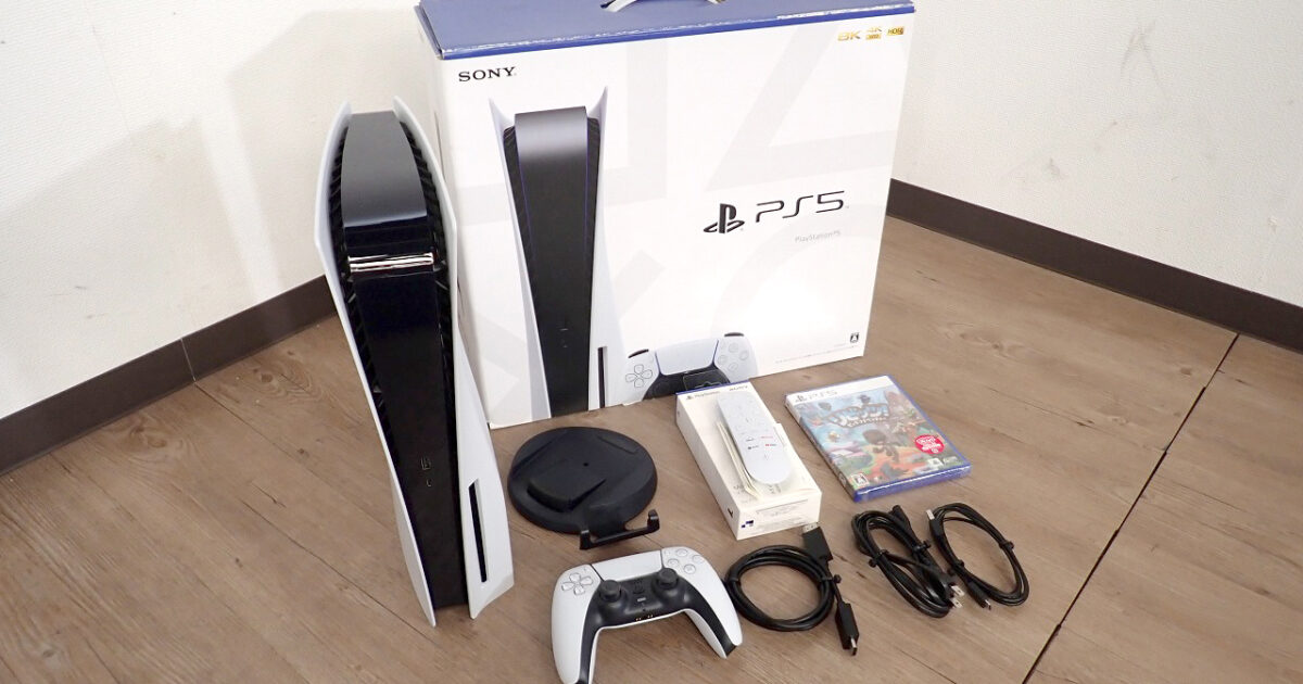 PlayStation 5 SONY CFI-1000A01 ソニー プレイステーション5 PS5 本体 リモコン CFI-ZMR1J リビッツビッグアドベンチャー