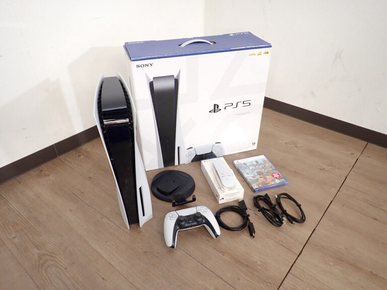 PlayStation 5 SONY CFI-1000A01 ソニー プレイステーション5 PS5 本体 リモコン CFI-ZMR1J リビッツビッグアドベンチャー