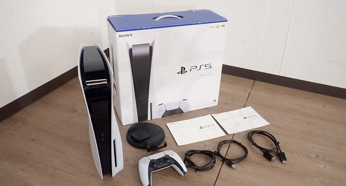 PlayStation 5 SONY CFI-1200A01 ソニー プレステ5 プレイステーション5 PS5 本体