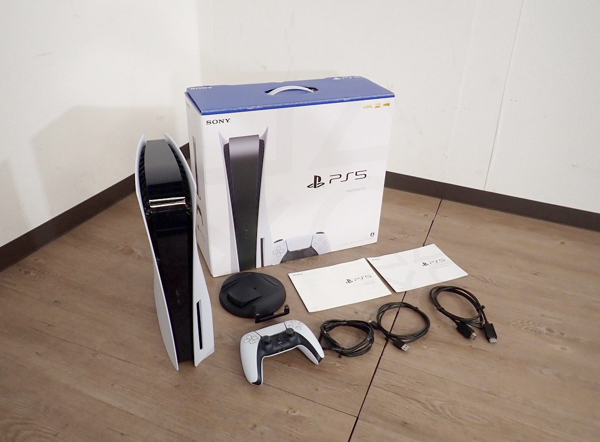PlayStation 5 SONY CFI-1200A01 ソニー プレステ5 プレイステーション5 PS5 本体